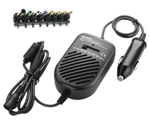 Fonte Carregador Veicular p/ Notebook,Laptop,Netbook e etc.