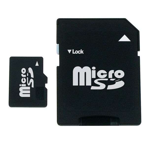 Cartão de memória micro sd 8gb + adaptador usb